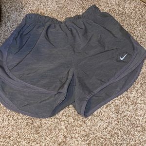 Nike grey shorts